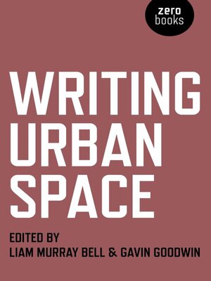 cover image of Writing Urban Space